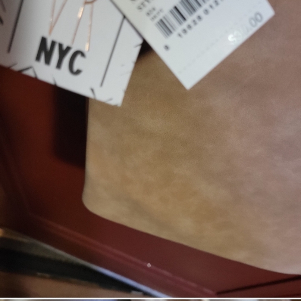 NYC Natural Style Over The Shoulder Handbag - Picture 8 of 13